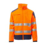 giacca da lavoro personalizzata arancione