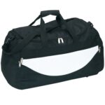 borsone personalizzabile bianco e nero