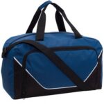 borsone personalizzabile blu e nero