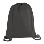 sacca personalizzata nera