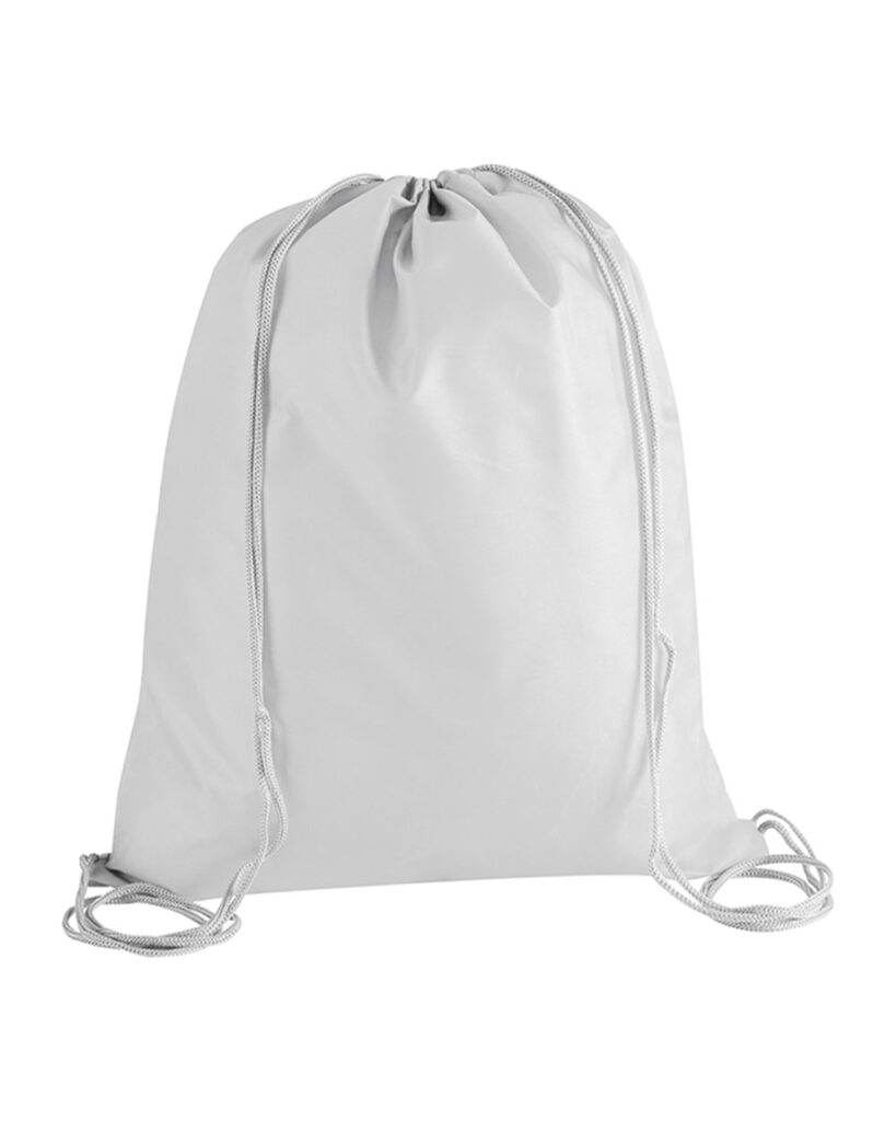 sacca personalizzata bianca