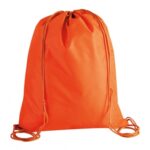 sacca personalizzata arancione