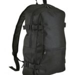 zaino nero personalizzabile